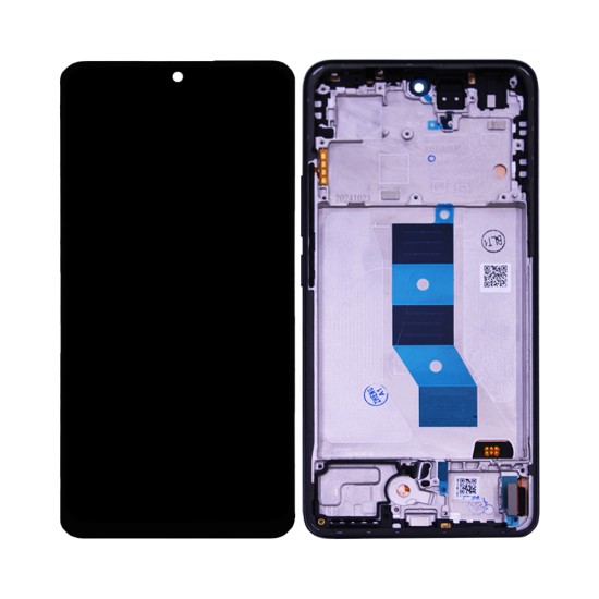 Touch+Display+Frame Xiaomi Redmi Note 14 4G Preto Touch+Display+Frame Xiaomi Redmi Note 14 4G Preto